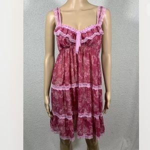Victoria’s Secret Angel‘s Baby Doll Nightgown